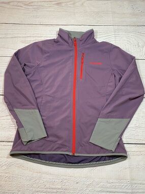 Patagonia All Free Women’s Soft Shell Jacket Purple Medium